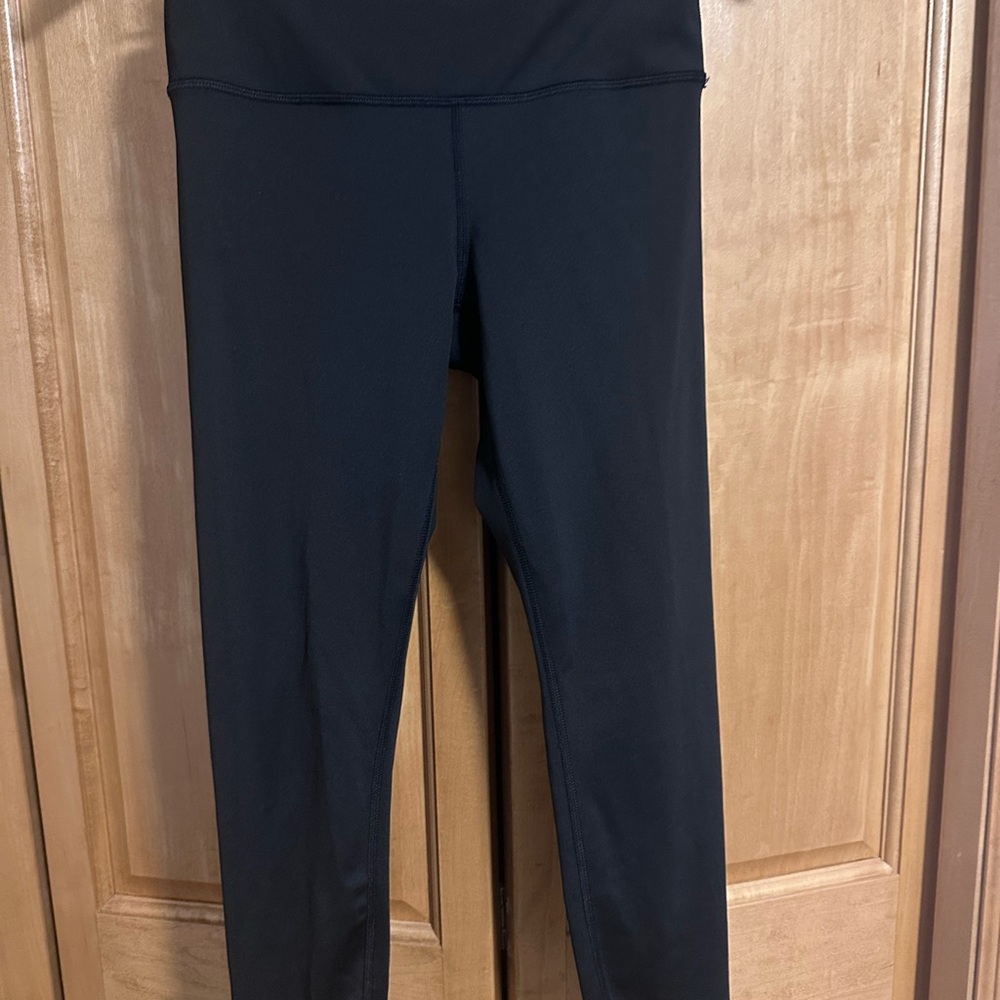 Athleta Black Elation 7/8 Leggings